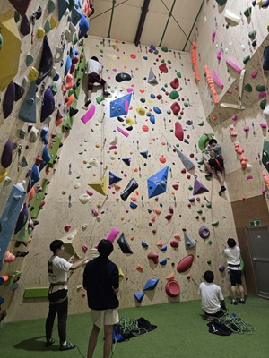 2026フリークライミング部合宿 (2)